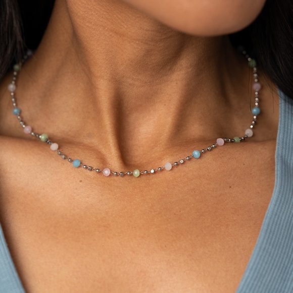 paparazzi Jewelry - Summer Sunrise - Multi Necklace